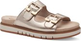 Tamaris COMFORT Essentials Dames Muiltjes - LT GOLD - Maat 37