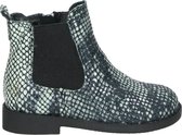 Nelson Kids meisjes Chelsea boots - Zwart zwart - Maat 30