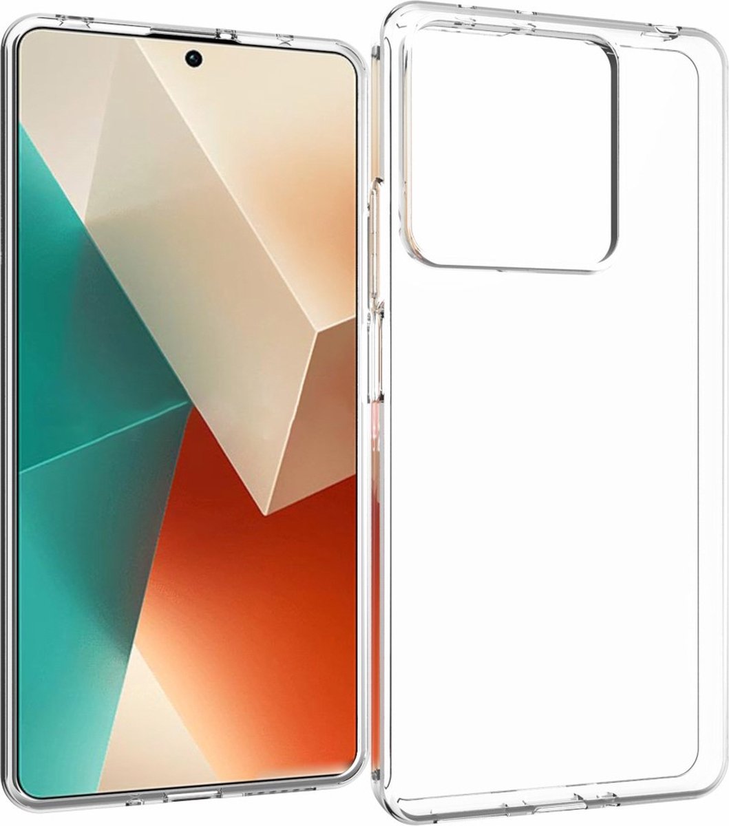 TPU Back Cover Hoesje voor de Xiaomi Redmi Note 13 5G Transparant