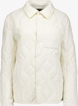 TwoDay licht gewatteerde dames jas wit - Maat XL