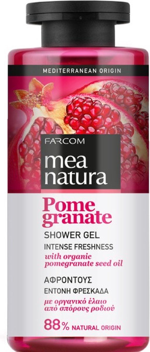 Goedkoopste Mea Natura - Douchegel - Granaatappel