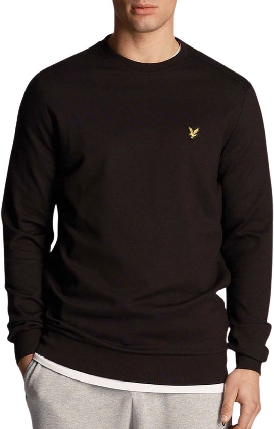 Lyle & Scott Fly Fleece Crew Trui Mannen - Maat M