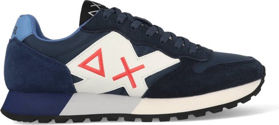 Sun68 Sneakers Für Jungen – Klassische Navy Blue Turnschuhe Mit Robustem Design (Modell Z44313B)