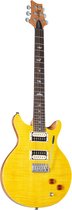 PRS SE Santana SY Santana Yellow - Elektrische gitaar