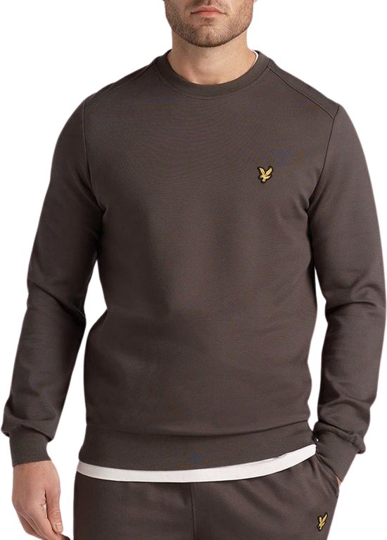 Lyle & Scott Fly Fleece Crew Trui Mannen