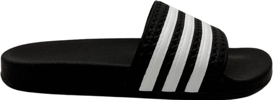 Adidas - Adilette - Slippers - Kinderen - Zwart/Wit - Maat 35