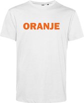 T-shirt Oranje Tekst | EK 2024 Holland |Oranje Shirt| Koningsdag kleding | Wit | maat 5XL