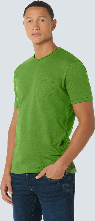 No Excess Mannen T-Shirt Ronde Hals Groen S