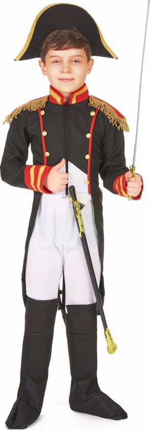 LUCIDA - Napoleon kostuum voor jongens - jaar) - Kinderkostuums