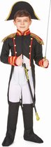 LUCIDA - Napoleon kostuum voor jongens - S 110/122 (4-6 jaar)