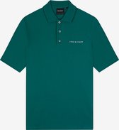 Embroidered Polo T-Shirt- Groen - M