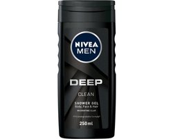 NIVEA Men Douchegel Deep Clean - 250 ml