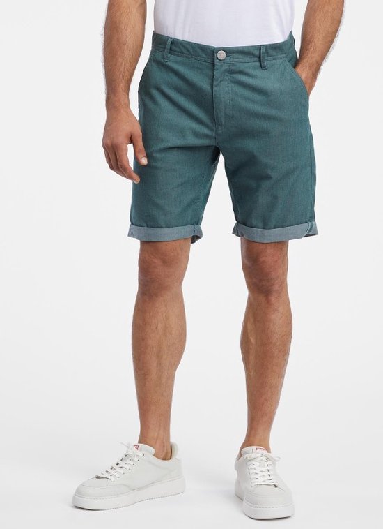 Ragwear heren short - short heren - Linny - groen - chino - maat 33