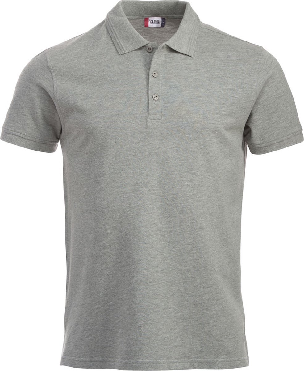 Clique Manhattan 028250 - Antraciet Melange - 3XL