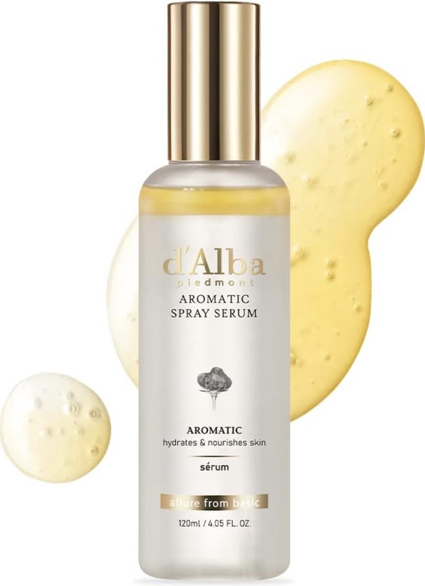 d’Alba White Truffle First Aromatic Spray Serum 120 ml -hydrated -