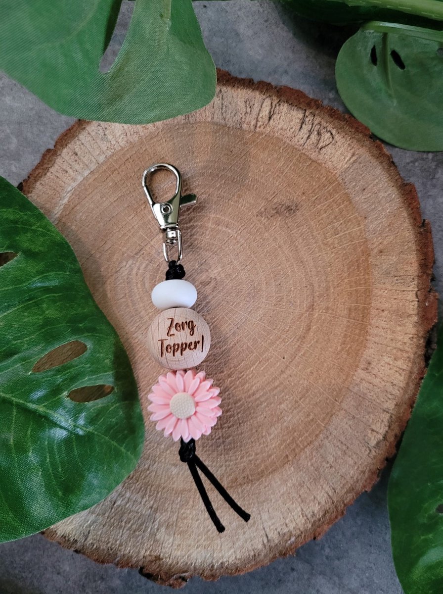 Sleutelhanger Zorg Topper