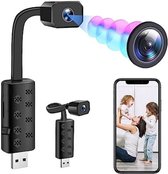 Spy camera wifi met app - Spy camera draadloos - Mini camera spy wifi - Mini camera draadloos - Spionage camera draadloos klein - ‎23,1 x 7,6 x 2,3 cm