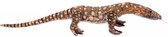 Pia Soft Toys Knuffeldier Varaan hagedis - zachte pluche stof - schutkleuren - kwaliteit knuffels - 90 cm - reptielen