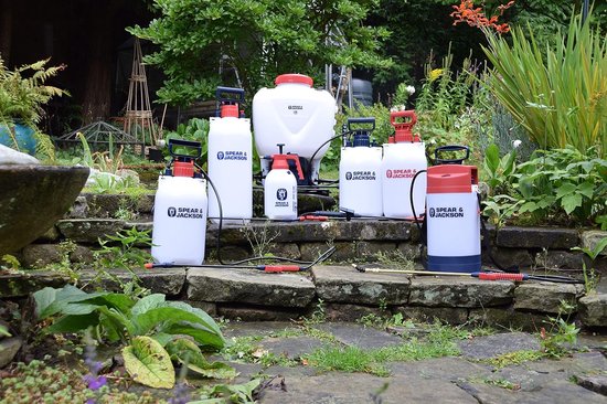 Spear & Jackson Drukspuit 2L - drukspuit - druksproeier - plantenspuit - plantenbak van Merkloos	 — afbeelding 2