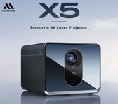 Formovie X5 4K UHD 4500 lumen portable ALPD laser projector