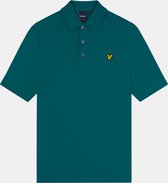 Plain Polo T-Shirt- Groen - M