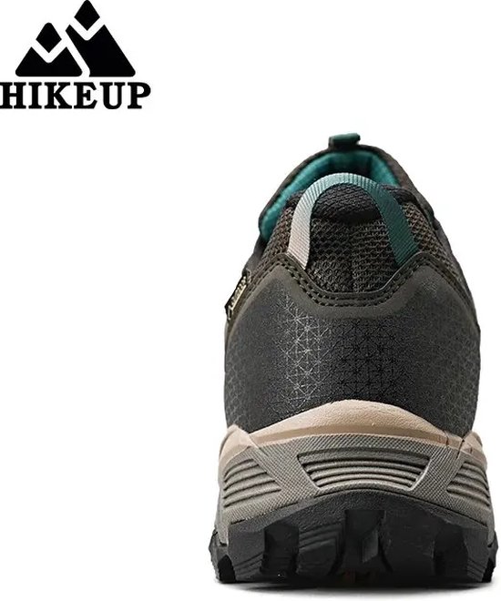 Hikeup Ademende Demping Antislip Sneakers Heren Wandelschoenen Trekking Sneakers Outdoor Bergsportschoenen Voor Heren - Brandless