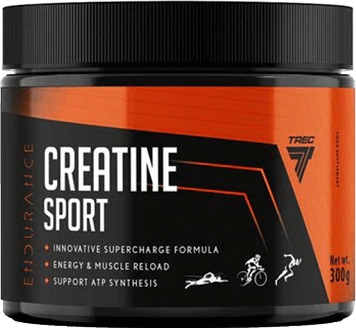 Goedkoopste Trec Nutrition - Creatine Sport monohydraat met taurine- Creatine monohydrate powder - 300g poeder