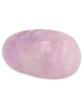 Kunziet A roze 1 st. trommelsteen ca. 2-3 cm
