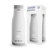 LUVION® Thermosbeker - Thermoskan met Instelbare Temperatuur Regeling - De ideale Koffiebeker To Go of Thermosfles Theemok - 300 ML