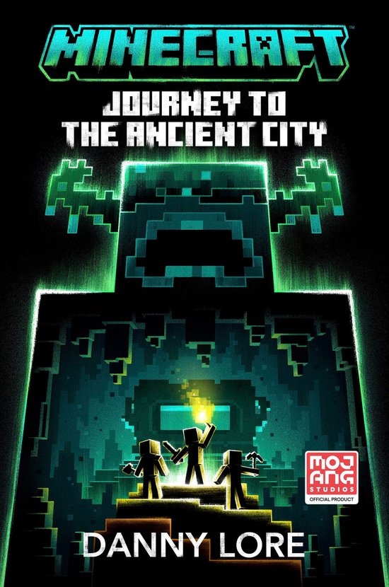Minecraft Journey to the Ancient City - cover