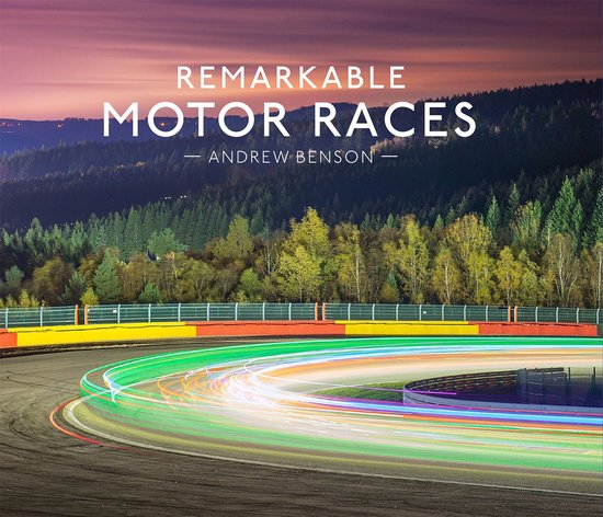 Remarkable Motor Races - cover
