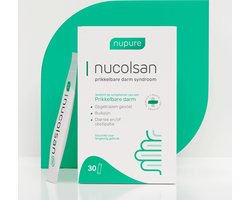 Nupure nucolsan - verlicht de symptomen van het prikkelbare darm syndroom - 30 sachets