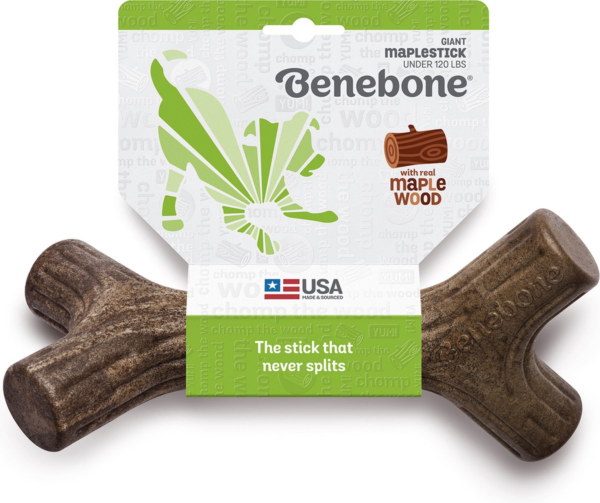 Benebone - Kauwartikelen - Ben Maplestick Esdoornhout-g 805300 - 197534