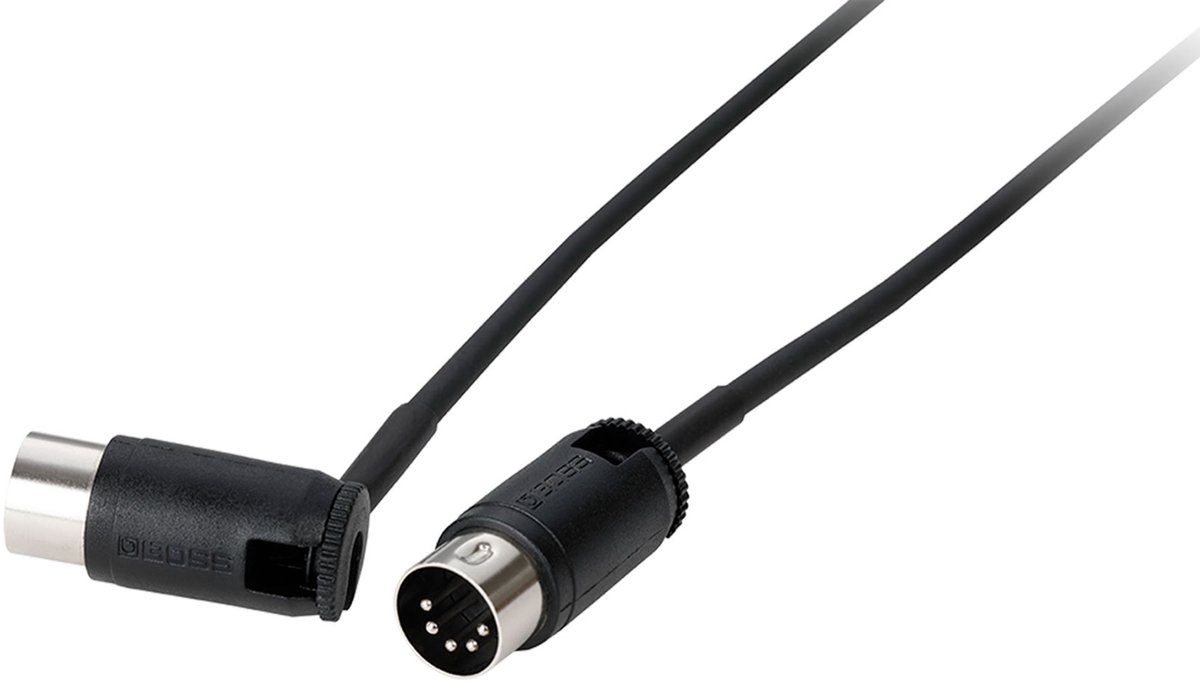 Boss BMIDI-PB1 - MIDI-kabel, 5-pins, 30 cm