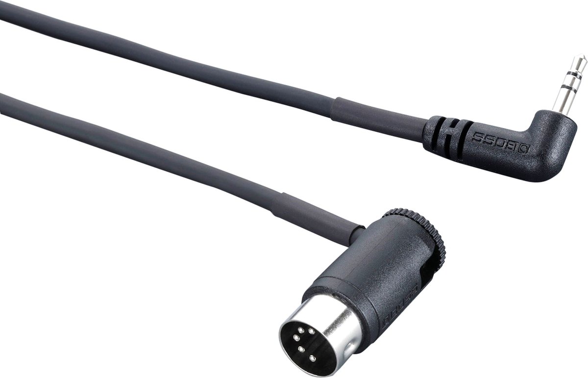 Boss BMIDI-2-35 - TRS/MIDI kabel, 60cm
