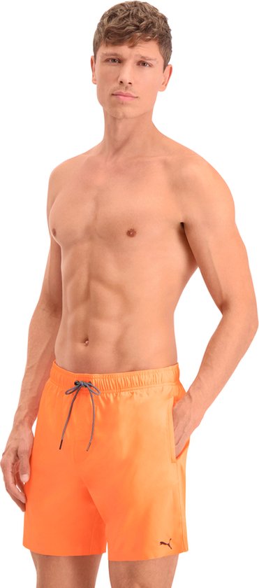 PUMA maillot de bain homme mi-long orange vif ORANGE XL