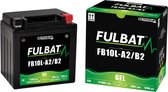 Fulbat Accu Fulbat YB10L-A2/B2 Gel 12V 11Ah (Onderhoudsvrij)
