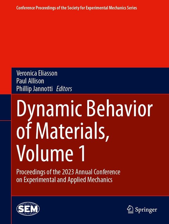 Springer Nature Proceedings excluding Computer Science - Dyn ... - cover