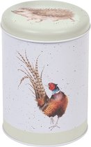 Wrendale Rond Bewaarblik - 'The Country Set' Country Animal Round Canister