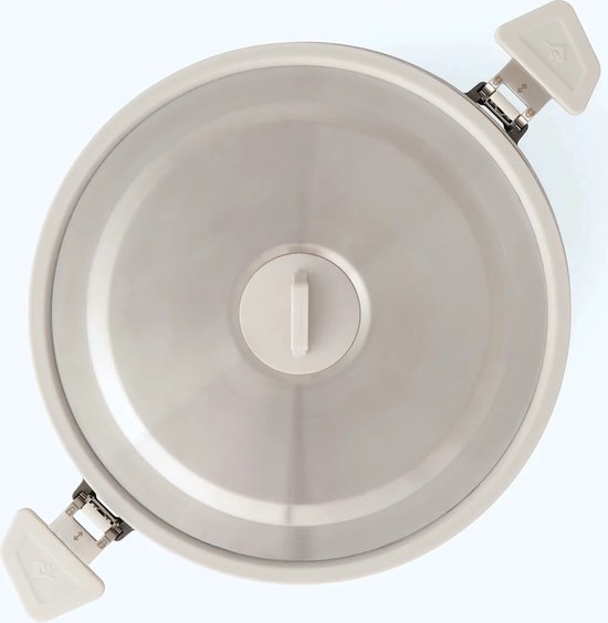 Sea to Summit - Detour - RVS Opvouwbare Pan - 5L - Wit — afbeelding 2