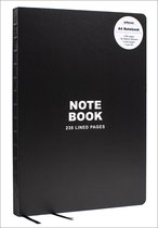 A4 Notebook- Black A4 Notebook