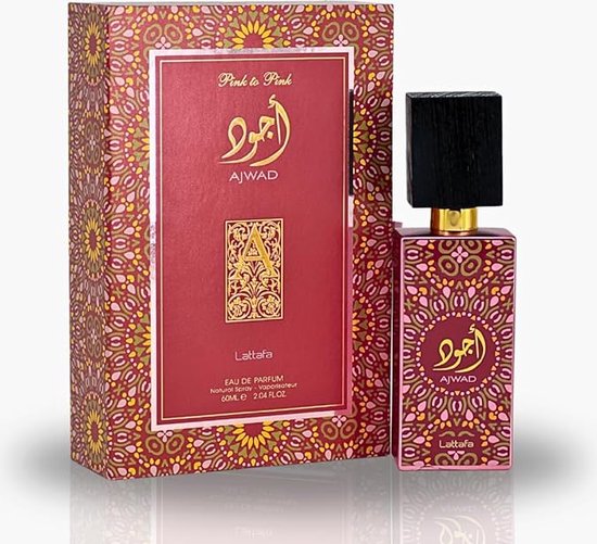 Foto: Ajwad pink to pink eau de parfum edp 60ml