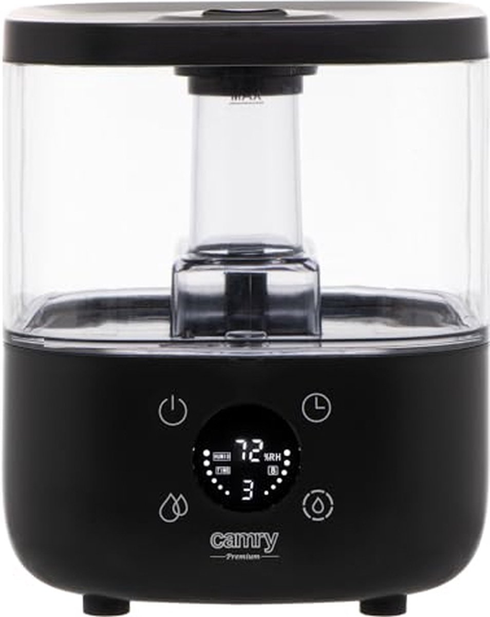 Camry CR 7973B Ultrasone luchtbevochtiger - 100-260 ml/uur