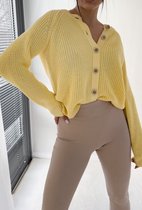 Gilet Schilo jolie Summer 2024 - Yellow- Gilet Femme - Taille Taille Unique