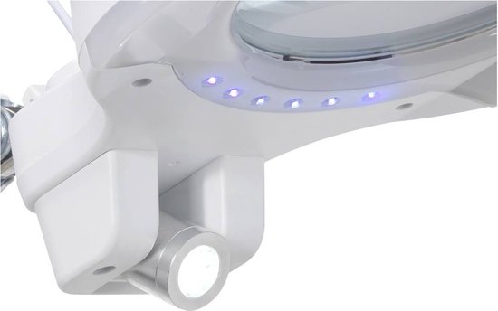 Acquista TOOLCRAFT TO-7427313 Lampada LED con lente Ingrandimenti: 1.75 x, 4.75 x ERP: F (A - G