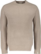 Jac Hensen Premium Pullover - Slim Fit - Beig - 3XL Grote Maten