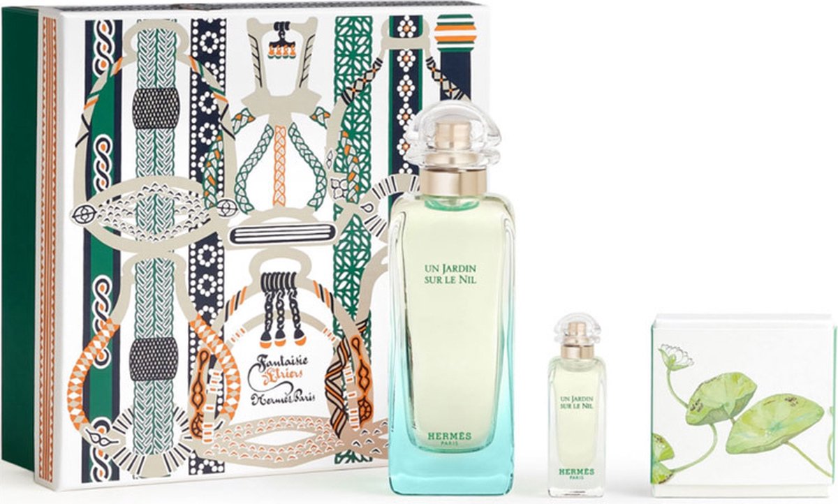Hermès Hermes Un Jardin Sur Le Nil Edt Spray 100ml Sets | bol