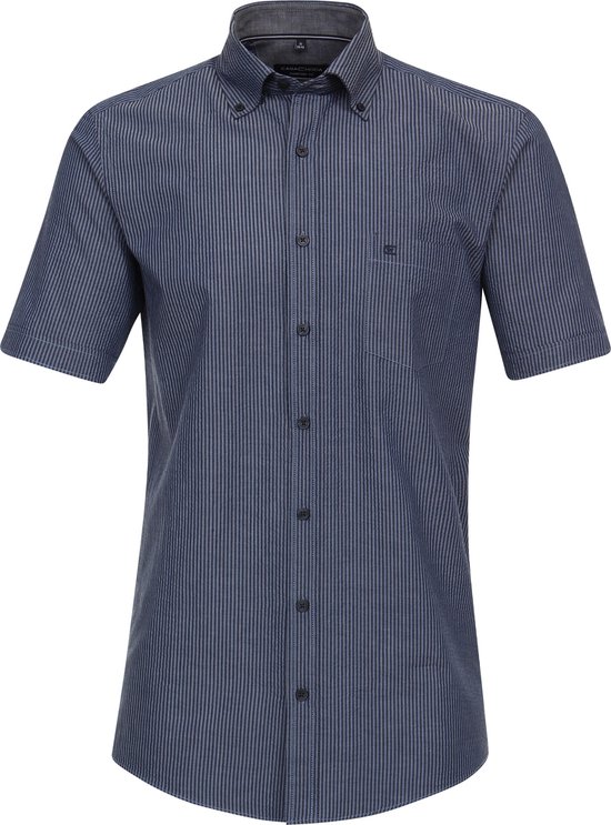 Casa Moda Overhemd - Regular Fit - Blauw - Grote Maten