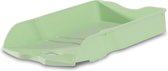 Corbeille à courrier HAN - Re-LOOP - A4/C4 - empilable et emboîtable - vert pastel - 100% recyclé - HA-10298-805