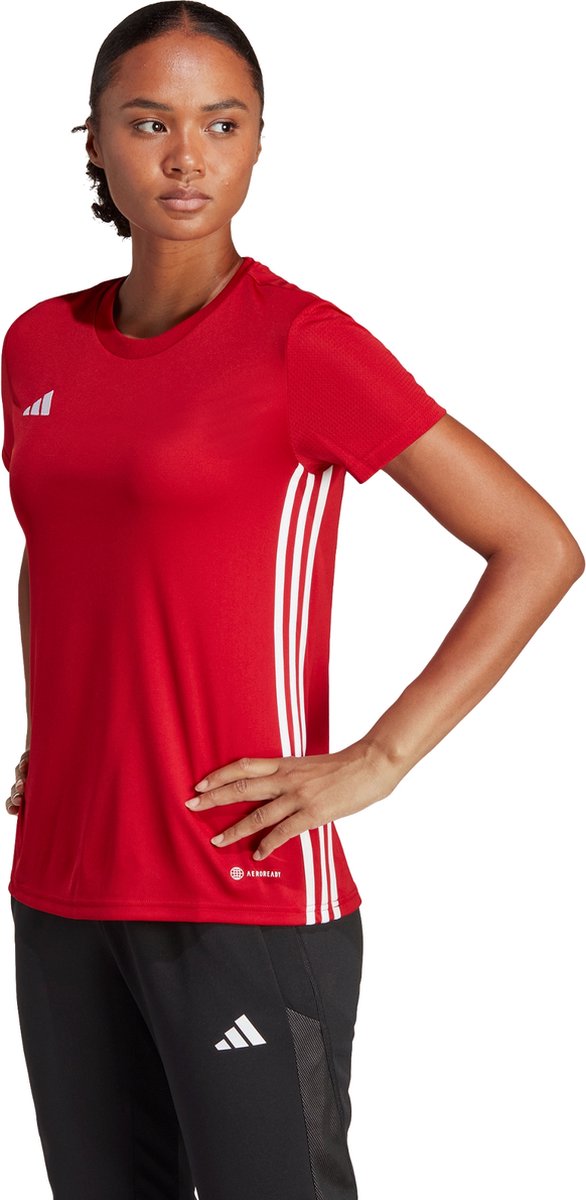 adidas Performance Tabela 23 Voetbalshirt - Dames - Rood- L